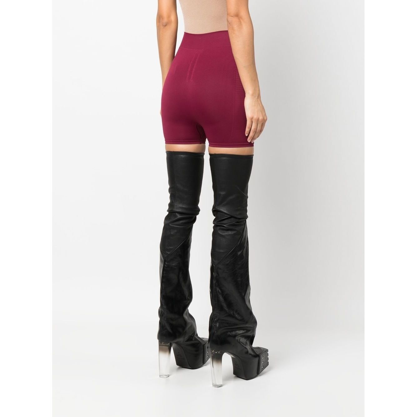 Rick Owens Shorts Fuchsia RO01C5651KSP23
