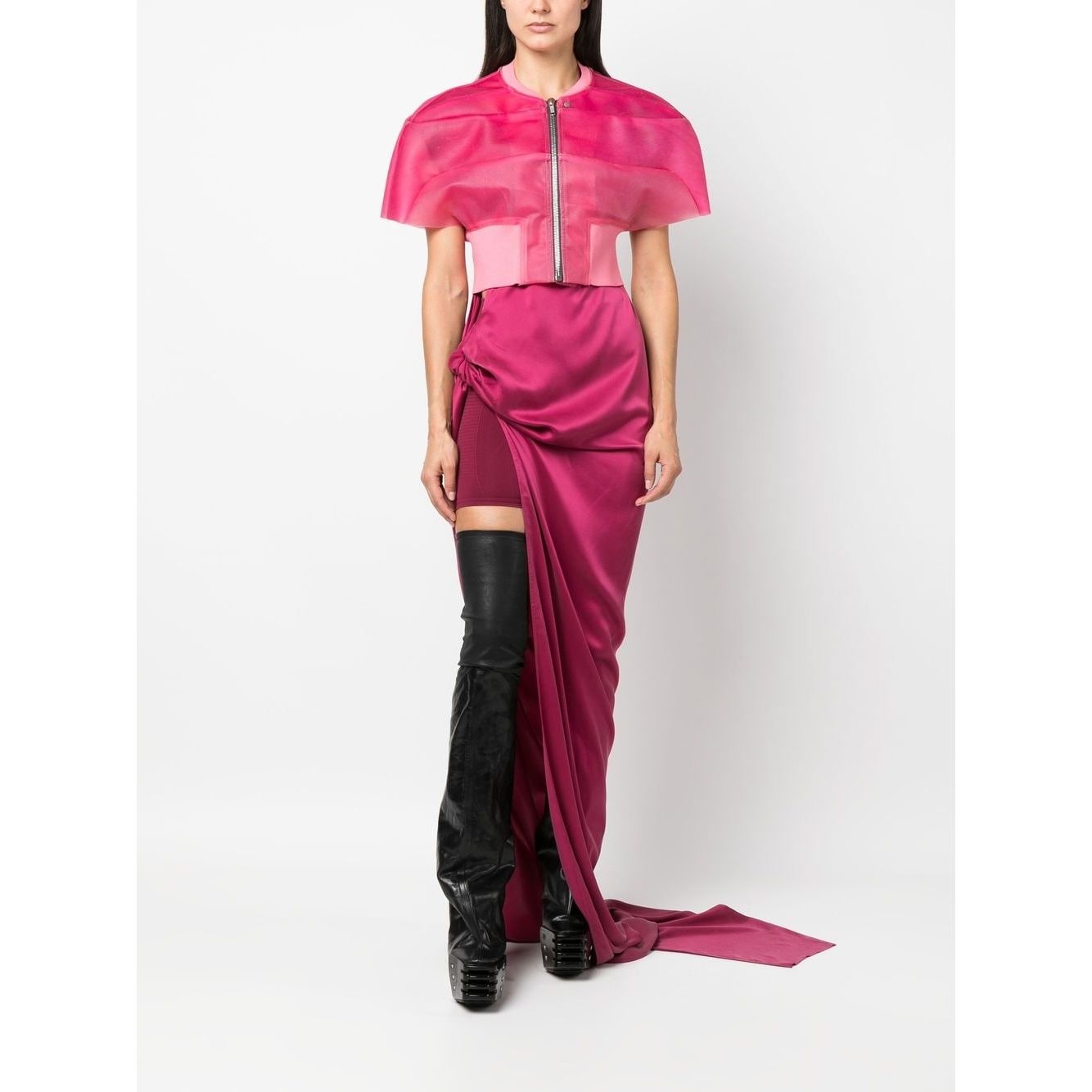 Rick Owens Shorts Fuchsia RO01C5651KSP23