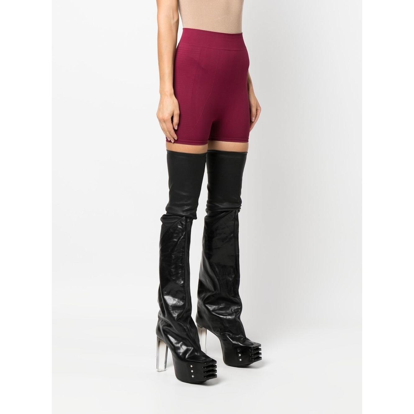 Rick Owens Shorts Fuchsia RO01C5651KSP23