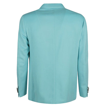 Sartorio Jackets Clear Blue