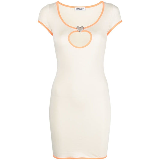Ambush Dresses White BWDB043S23JER0010120