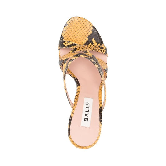 Bally Sandals Yellow WSA50CST010U162