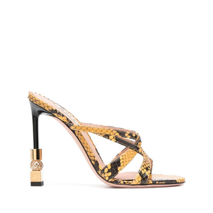 Bally Sandals Yellow