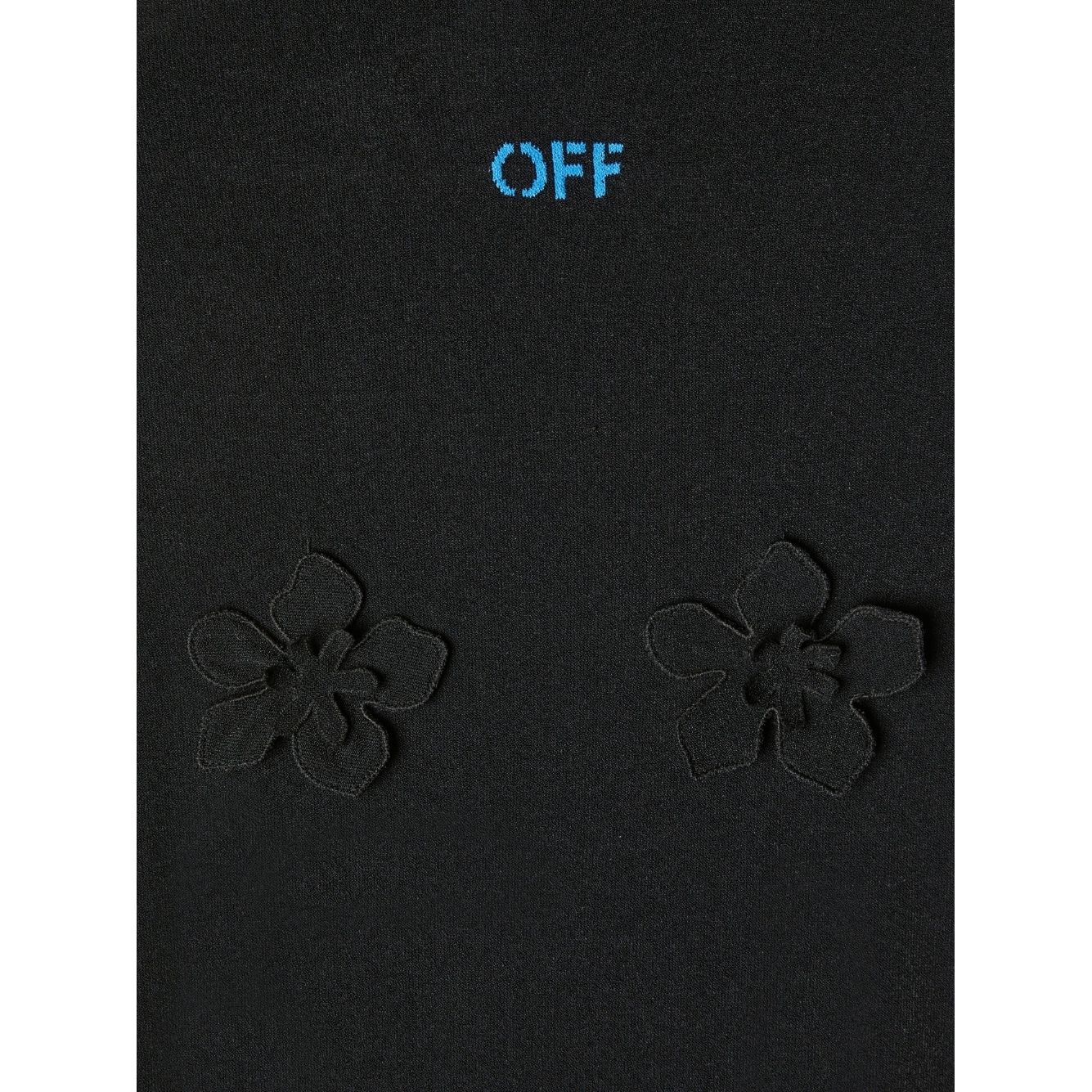 Off White High-neck long dress Dresses