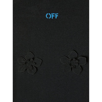 Off White High-neck long dress Dresses