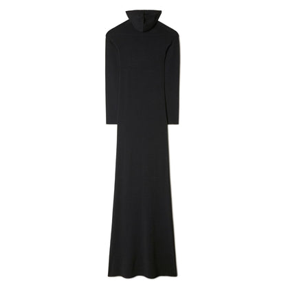 Off White High-neck long dress Dresses