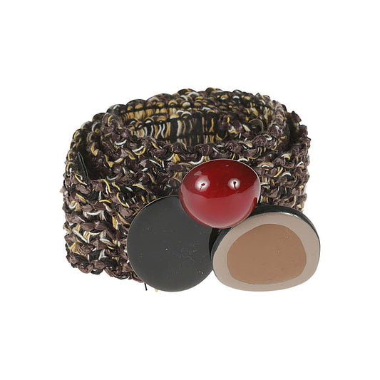 Exquisite J Belts Brown CN752MELANGE