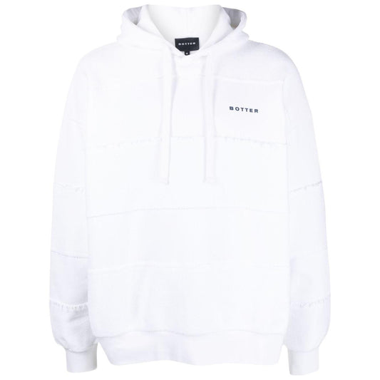 Botter Sweaters White 6017AJ006WHITETONALSTRIPE