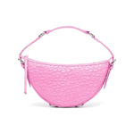 By Far Gib embossed crocodile-effect shoulder bag 23SSGIBSLPPCCEMEDLPP