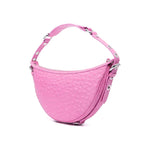 By Far Gib embossed crocodile-effect shoulder bag 23SSGIBSLPPCCEMEDLPP