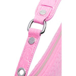 By Far Gib embossed crocodile-effect shoulder bag 23SSGIBSLPPCCEMEDLPP