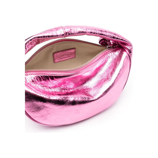 By Far Metallic leather shoulder bag 23SSBCUSSLPPASMALPP