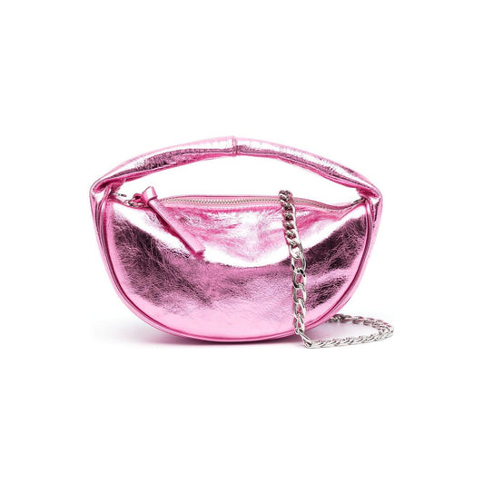 By Far Metallic leather shoulder bag 23SSBCUSSLPPASMALPP
