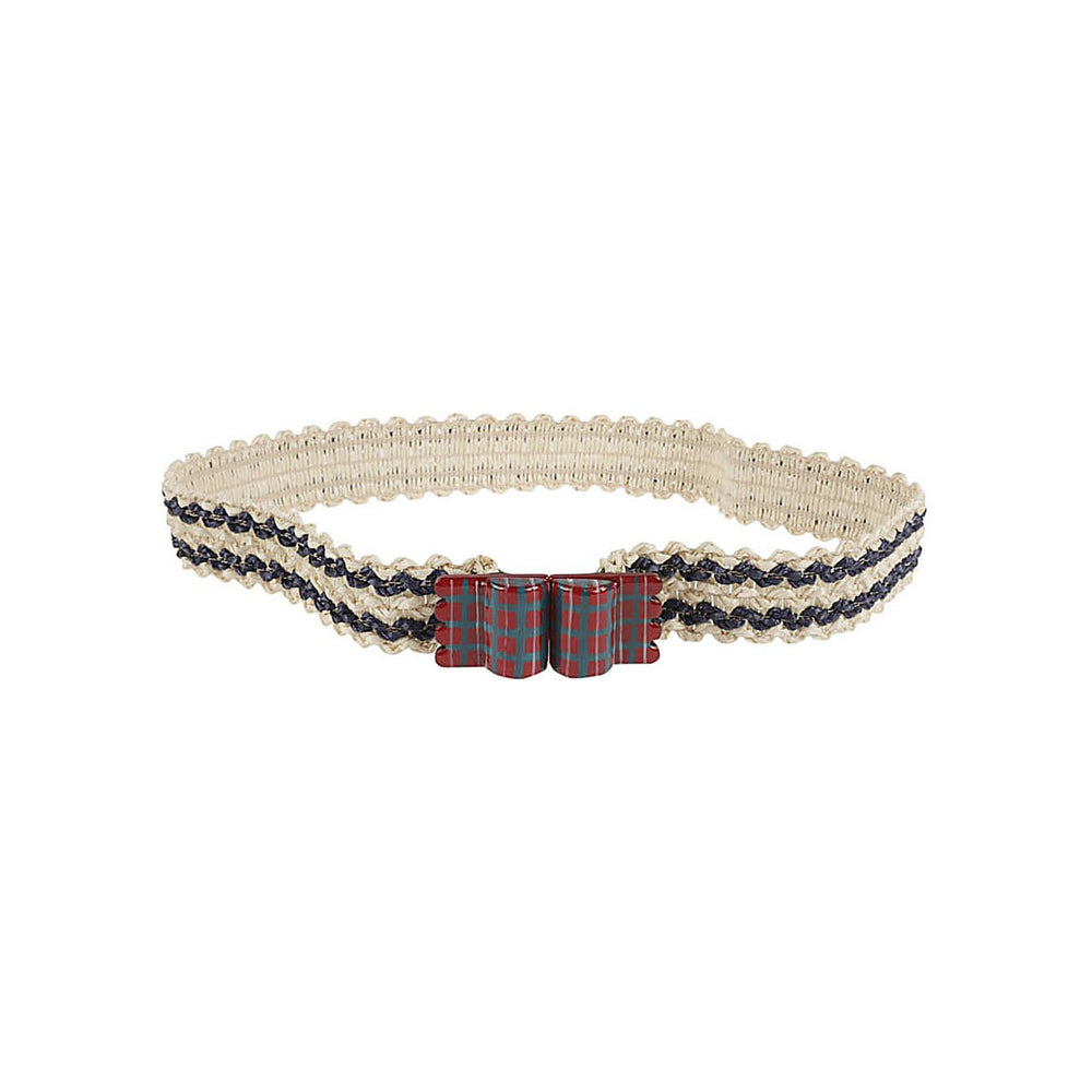 Exquisite J Belts Beige CN756ECRUBLU
