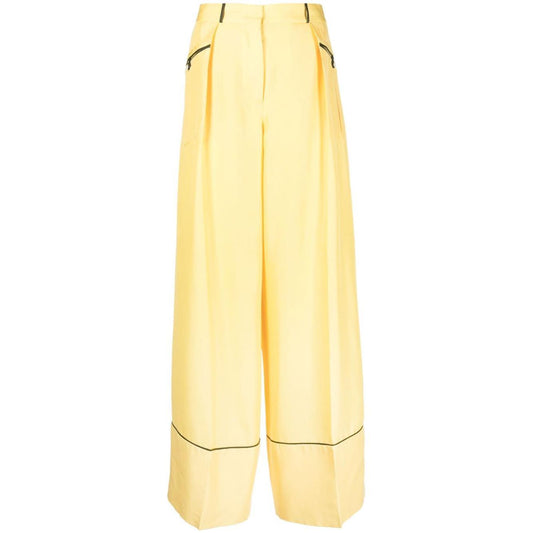 Bally Trousers Yellow WTR00PSE074U154
