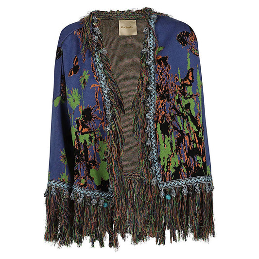 CLOCLOUDE Sweaters Blue CC23034COTONEBLU
