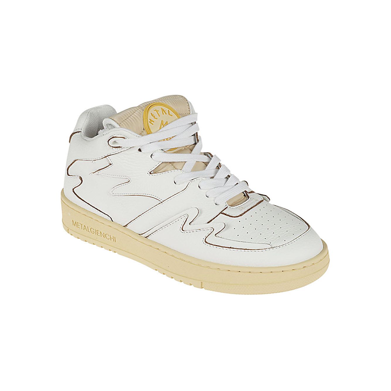 METALGIENCHI Sneakers White