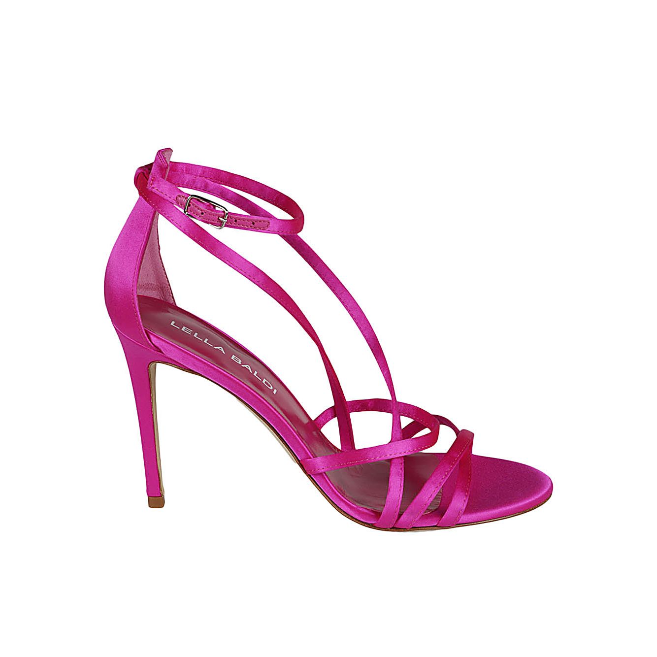 Lella Baldi Sandals Fuchsia Sandals