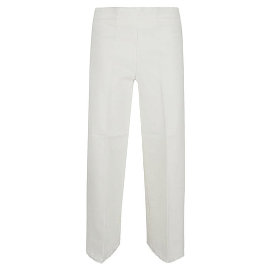 AVENUE MONTAIGNE Trousers White ALEXF1421WHITE