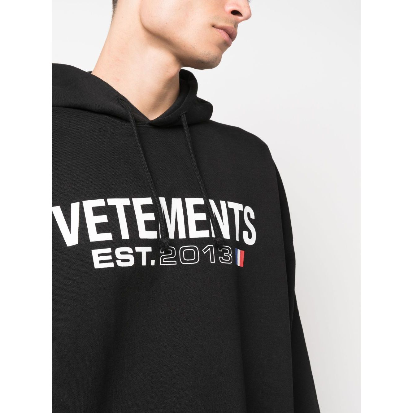 Vetements Sweaters Black