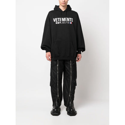 Vetements Sweaters Black