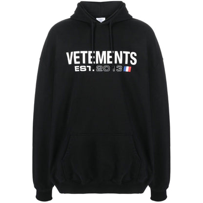 Vetements Sweaters Black