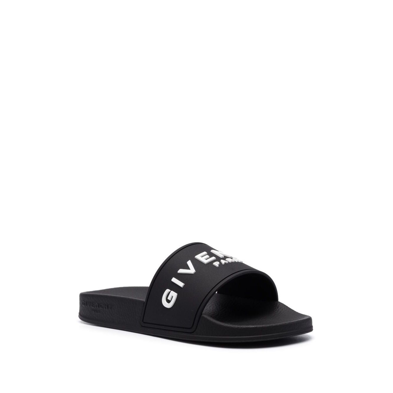 Givenchy rubber flat sandals