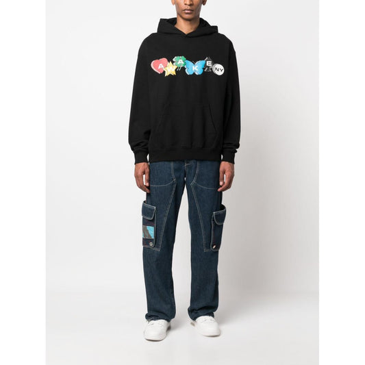 AWAKE NY Sweaters Black AWKSP23HD002BLACK