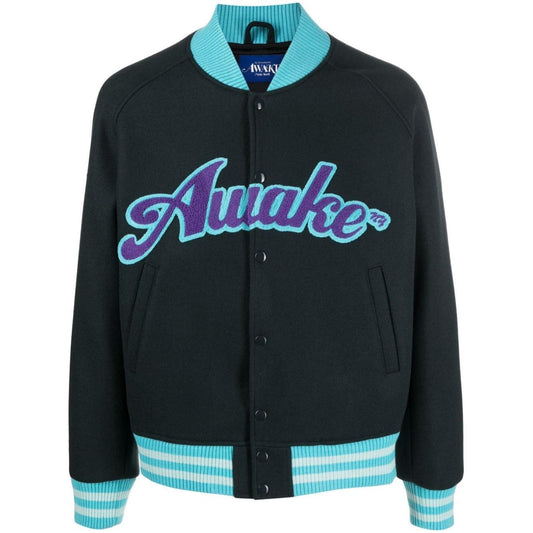 AWAKE NY Jackets Black AWKSP23OT005CHARCOAL