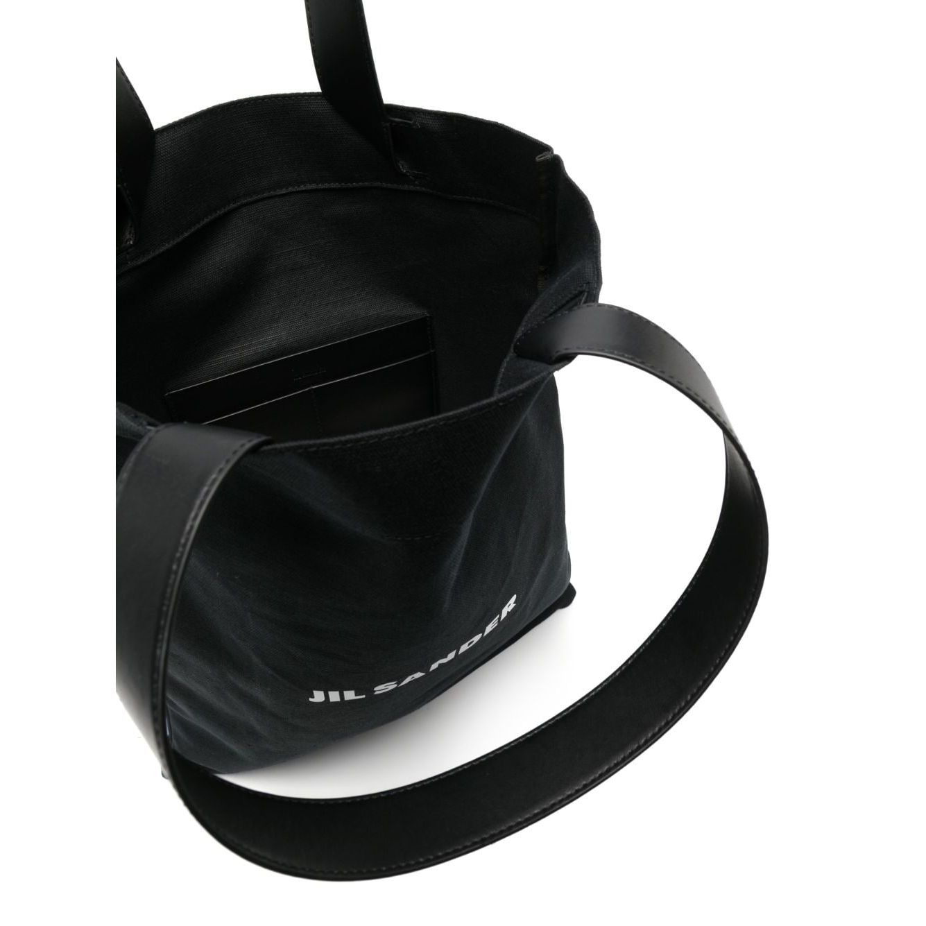 Jil Sander logo-print tote bag Shopper