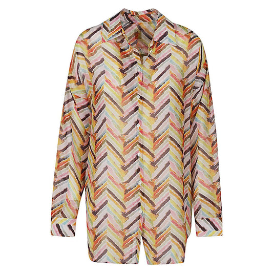 FEEL ME FAB Shirts MultiColour 05SWC92TP539999