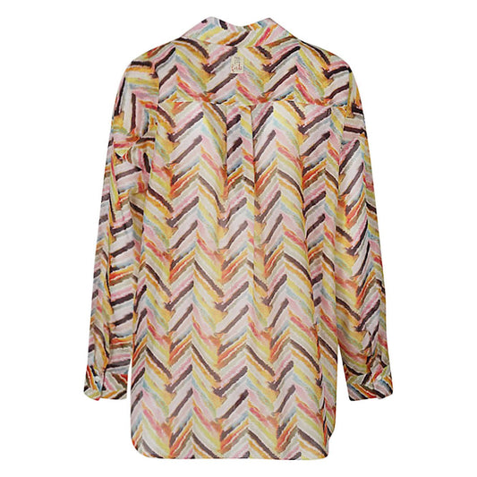 FEEL ME FAB Shirts MultiColour 05SWC92TP539999