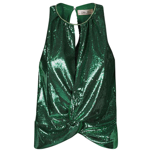 DAHLO Top Green X130908TJP118400