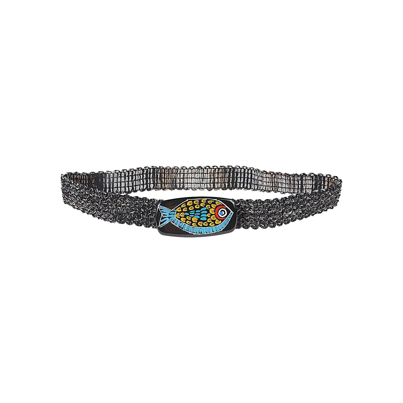Exquisite J Belts Black CN716BLACK