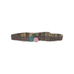 Exquisite J Belts Brown CN751MELANGE