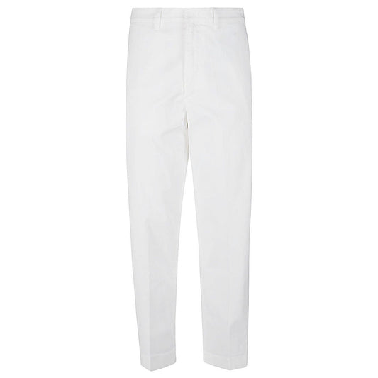Department5 Trousers White UP0361TS0001000