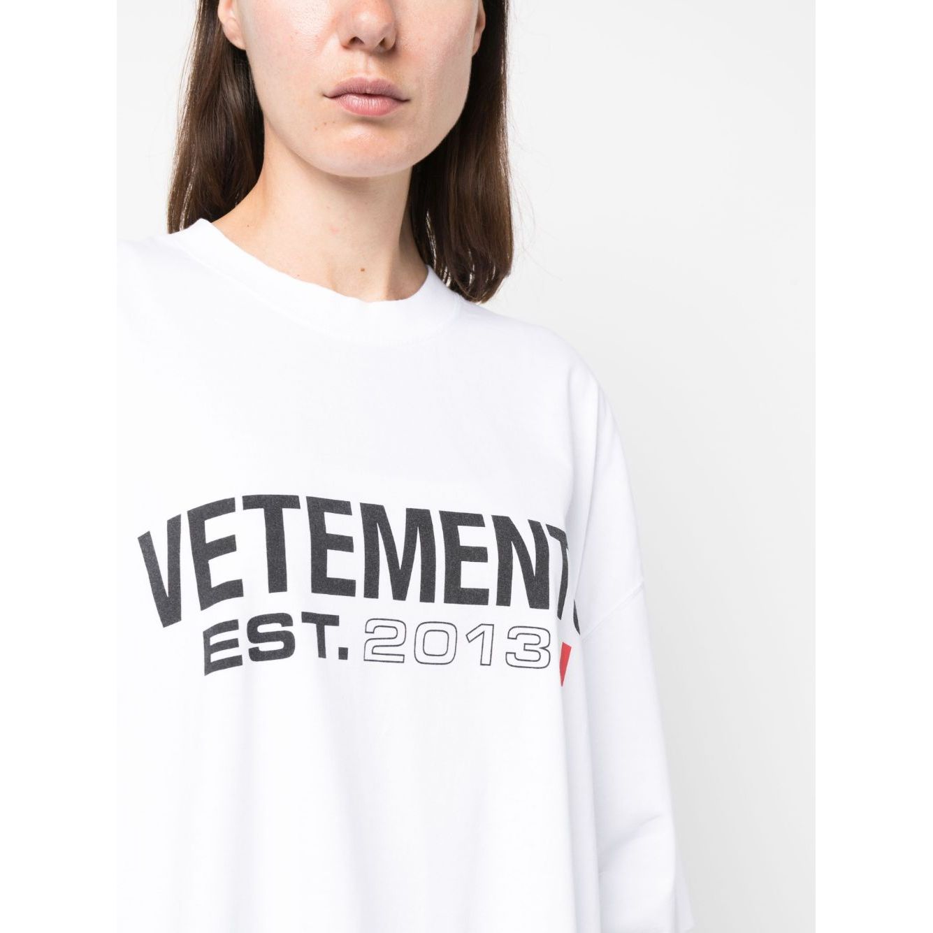 Vetements T-shirts and Polos White