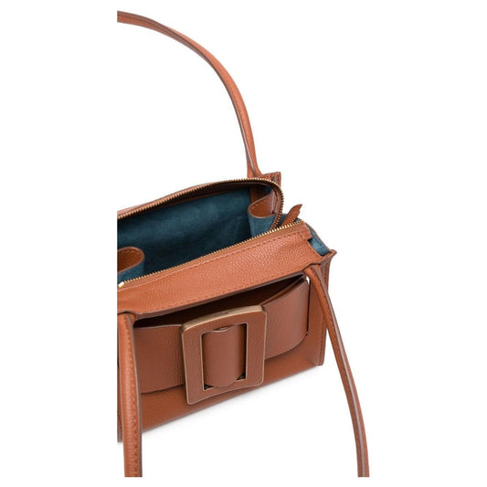 Boyy Bobby 18 soft leather handbag BOBBY18SOFTCS/CSDSORREL-AI23