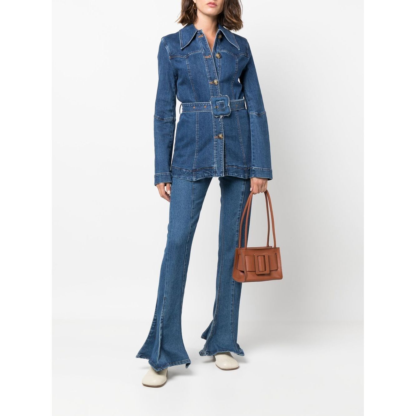 Boyy Bobby 18 soft leather handbag