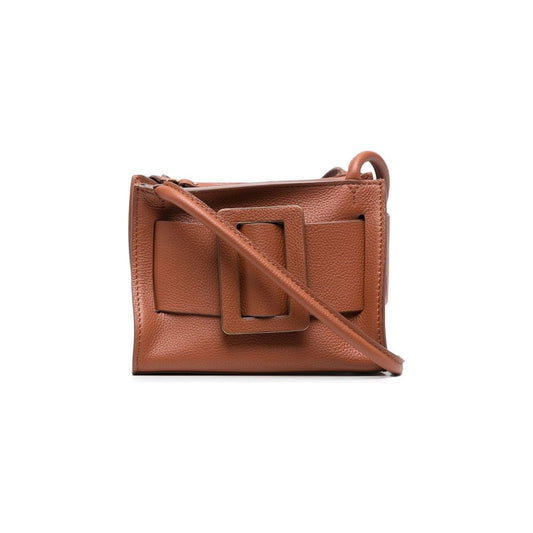 Boyy Bobby 18 soft leather handbag BOBBY18SOFTCS/CSDSORREL-AI23