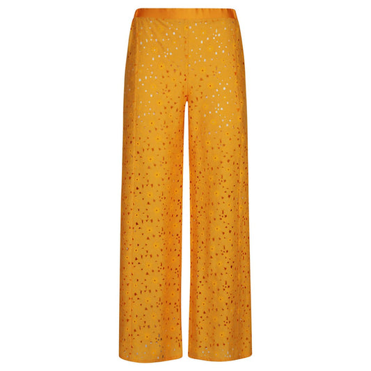 FEEL ME FAB Trousers Yellow 02SWP39CS064090