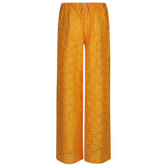 FEEL ME FAB Trousers Yellow 02SWP39CS064090