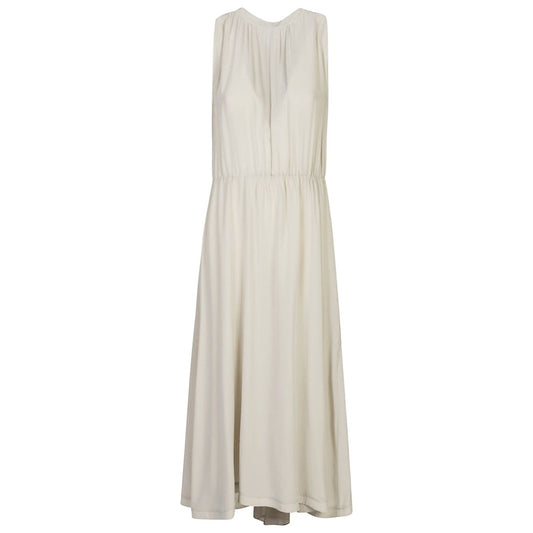 CRIDA Dresses Grey BEATRICEDESTEMIDIPEARLGREY