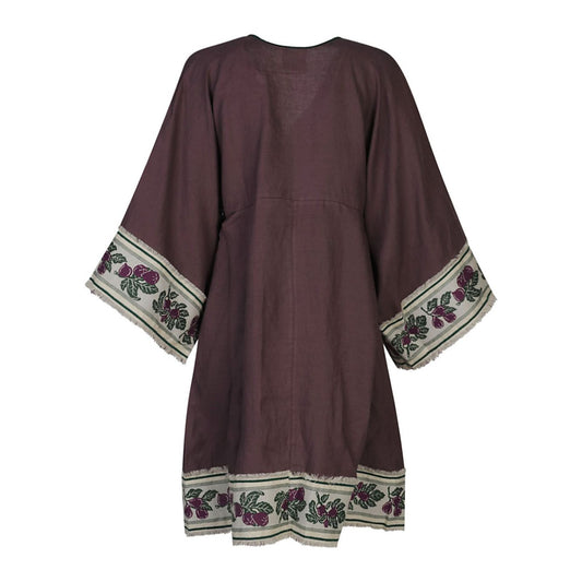 NINALEUCA Dresses Purple SYLVASHORTPURPLE