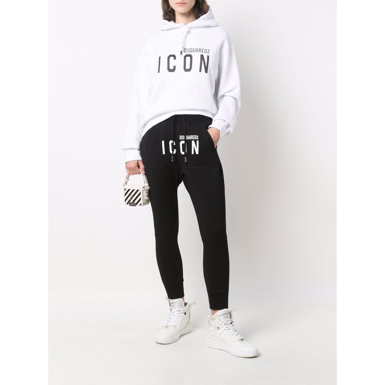 Dsquared2 Sweaters White