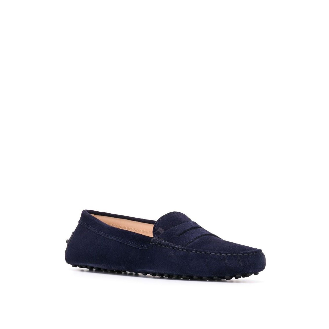 Tod's Gommino Suede Moccasin Moccasins