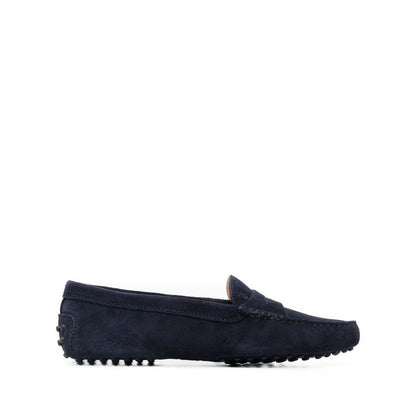 Tod's Gommino Suede Moccasin Moccasins
