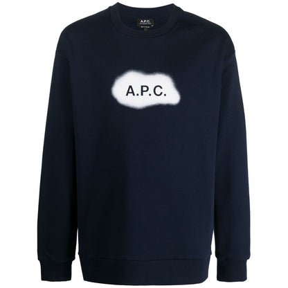A.P.C. Sweaters Blue