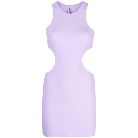 REINA OLGA Dresses Lilac FLIDRESSSOLIDNEONLILAC