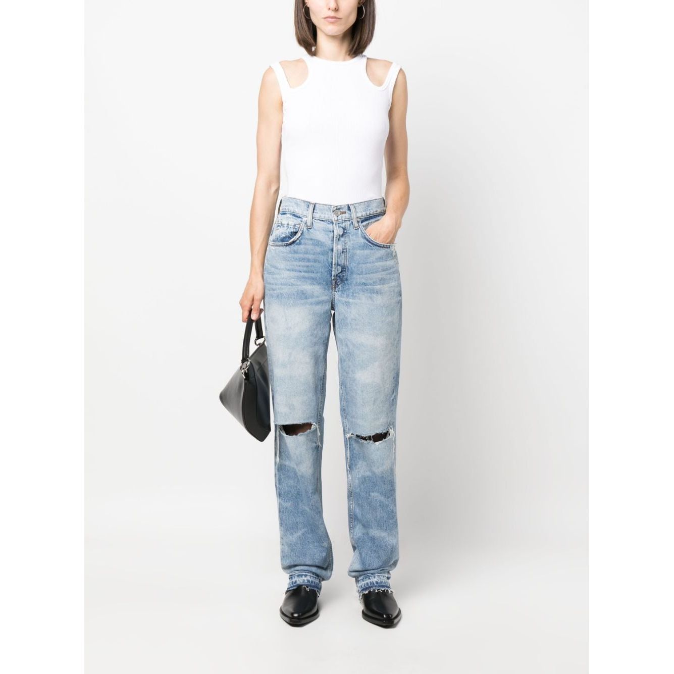 COTTON CITIZEN Jeans Black W4293146KATEBRDWY